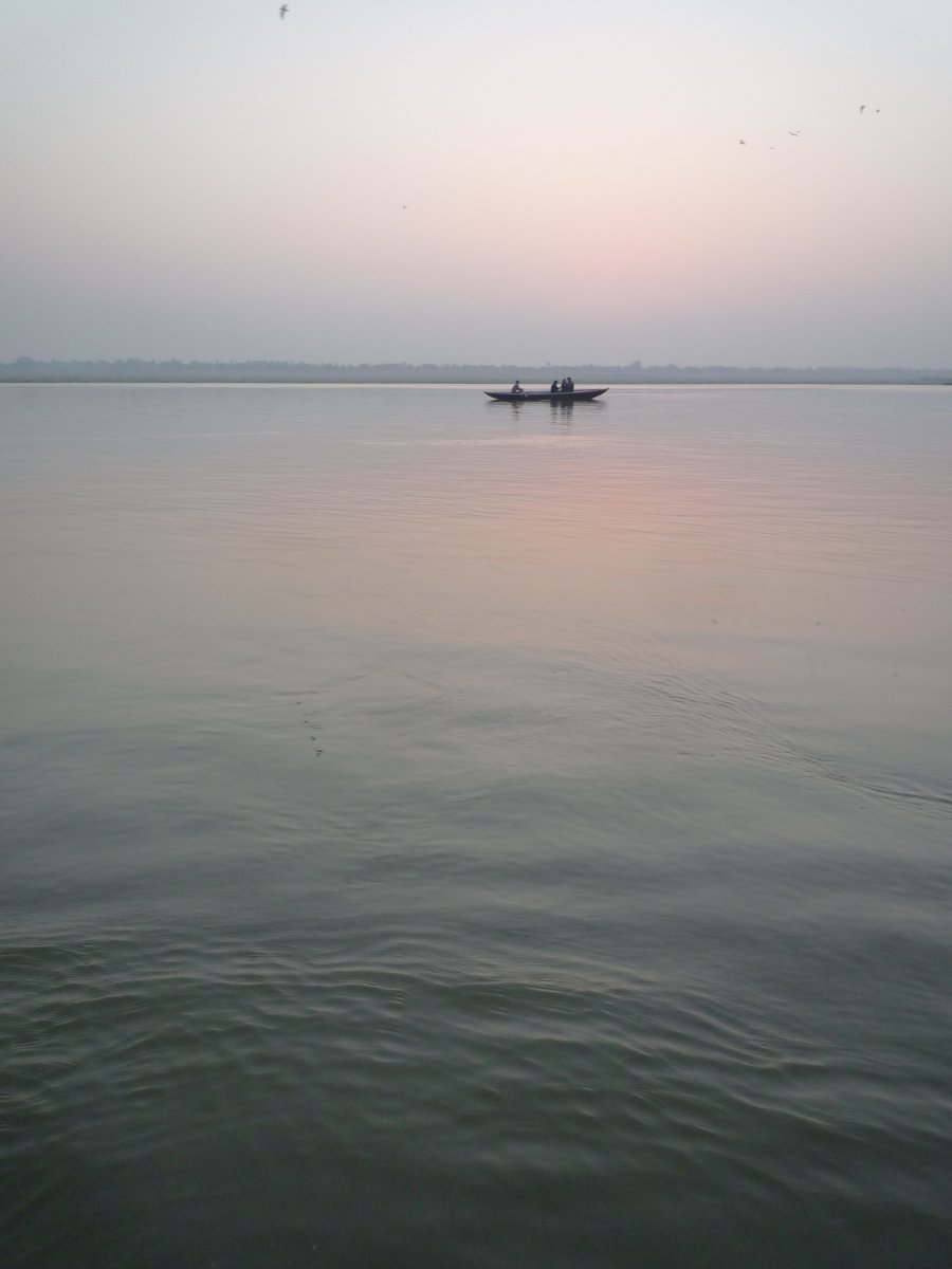 Sunrise - Bank of river Ganga62